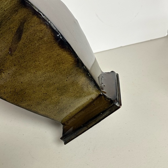 Celebrating Home Contemporary Green Vase - Picture 11 of 12